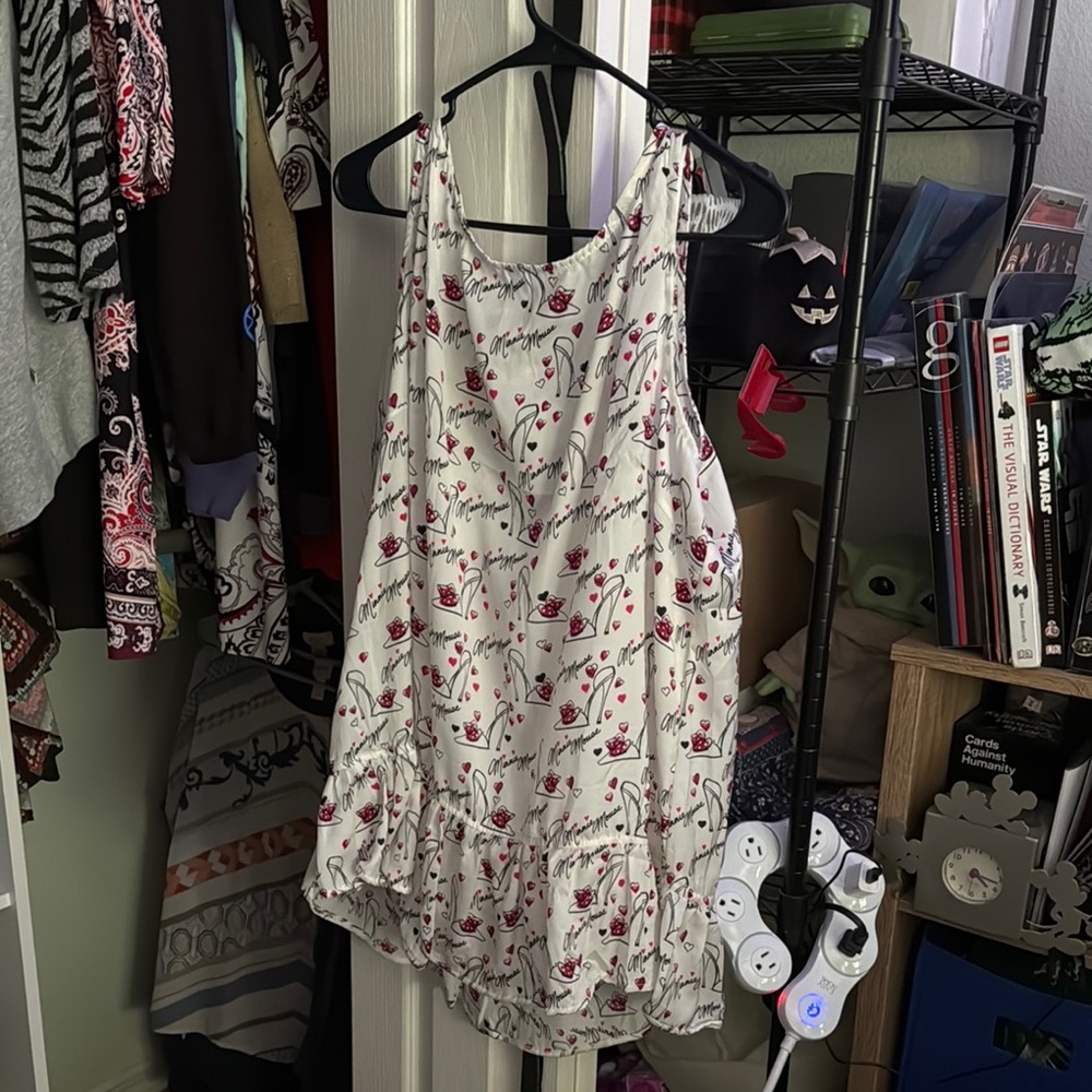 Floral Sleeveless top